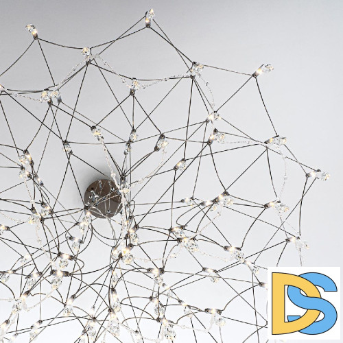 Подвесная люстра Modelux ML.5602.1200P СН