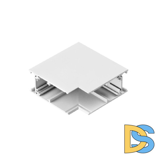 Соединитель Г-образный для низковольтного шинопровода Novotech Flum 135167