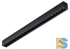 Трековый магнитный светильник iLedex Vision SMART 4825-039-L389-24W-36DG-BK