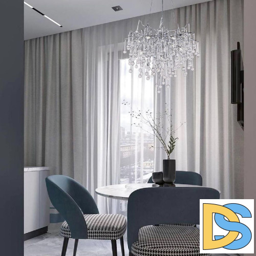 Подвесная люстра Modestyle MS.2105.600 SL