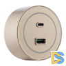 Трековая розетка Arte Milano Am-track-sockets-39 399732TS/USB-Type-C Gold