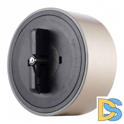 Трековая розетка Arte Milano Am-track-sockets-39 399732TS/USB-Type-C Gold