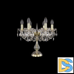 Настольная лампа Bohemia Ivele Crystal 1402L/6/141-39 G