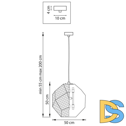 Подвесной светильник Lightstar Fermo 724162