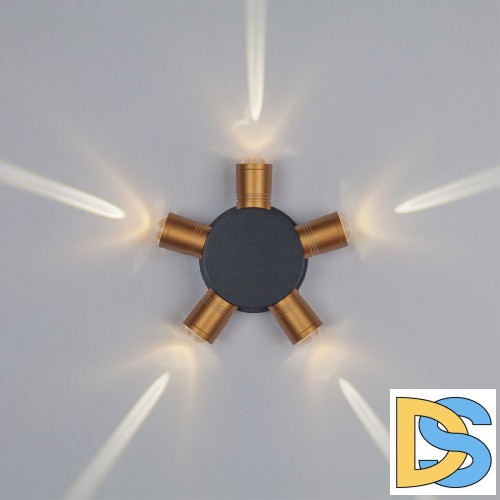 Уличный настенный светильник Lightstar Dito 380653