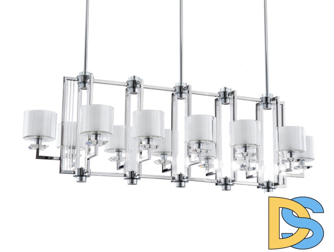 Подвесная люстра Newport 4408+4/S chrome