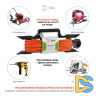 Удлинитель силовой Эра UFx-1-2x1.0-10m Б0043039