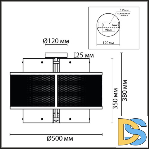Потолочный светильник Lumion Zarina 8007/6C