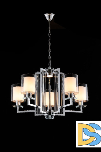 Подвесная люстра iLamp King RM6201-5 CR+CL