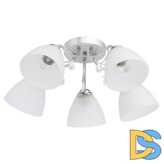 Потолочная люстра De Markt City Нежность 676013005