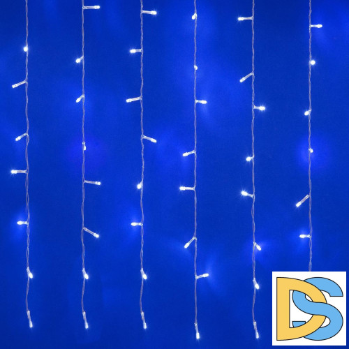 Гирлянда Uniel ULD-C3020-384/DTA/RC WHITE IP44