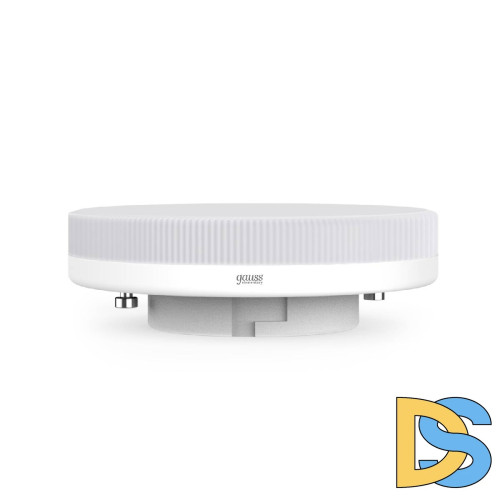 Лампа светодиодная Gauss GX53 15W 3000K матовая 83815