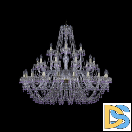 Подвесная люстра Bohemia Ivele Crystal 1410/20+10+5/460 G V7010