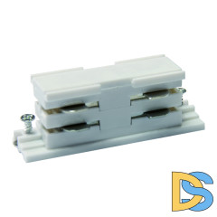 Коннектор Uniel UBX-A11 WHITE 1 POLYBAG