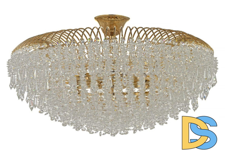 Люстра на штанге Arti Lampadari Delia E 1.3.80.105 G