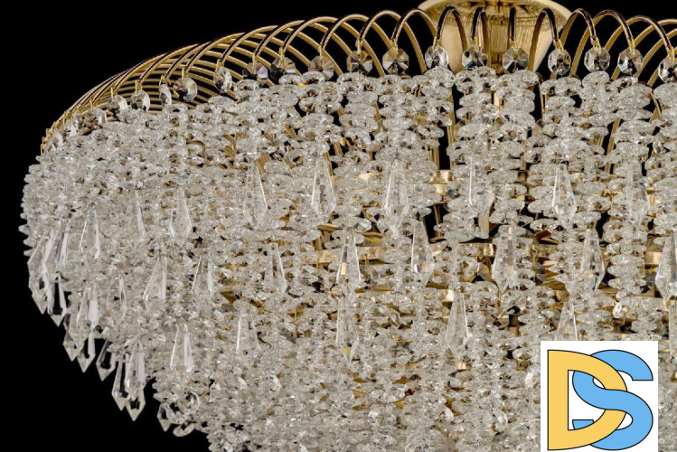 Люстра на штанге Arti Lampadari Delia E 1.3.80.105 G