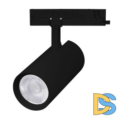 Трековый трехфазный светильник Arlight LGD-GERA-4TR-R90-40W Day4000 (BK, 55 deg, 230V) 055142