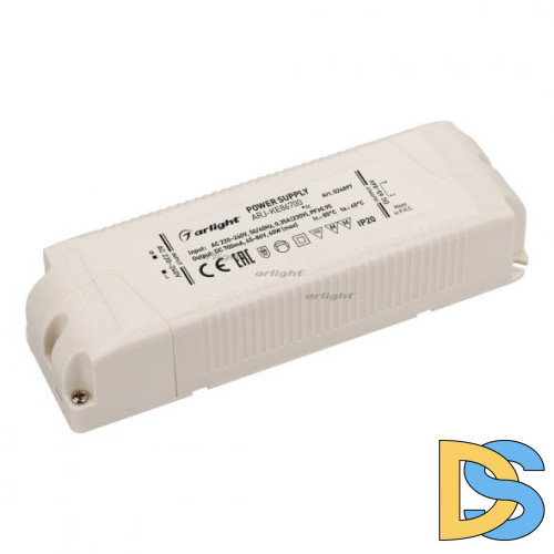 Блок питания Arlight ARJ-KE86700 (60W, 700mA, PFC) 024897