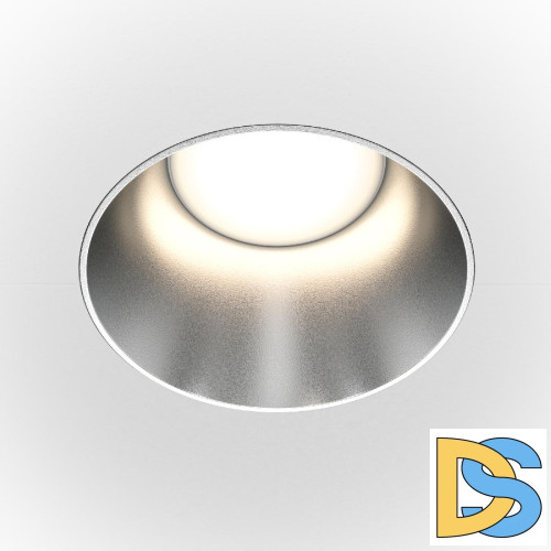 Встраиваемый светильник Maytoni Technical Share DL051-01-GU10-RD-WS