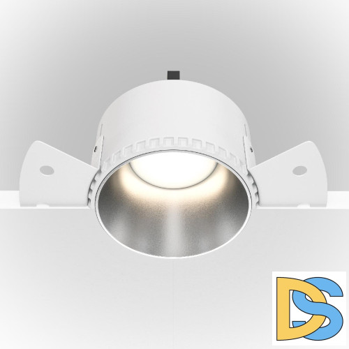 Встраиваемый светильник Maytoni Technical Share DL051-01-GU10-RD-WS