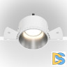 Встраиваемый светильник Maytoni Technical Share DL051-01-GU10-RD-WS