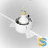 Встраиваемый светильник Maytoni Technical Share DL051-01-GU10-RD-WS