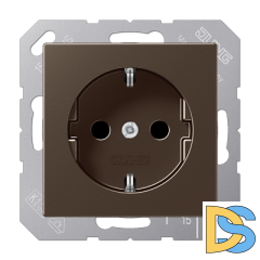 Розетка 2K+З Jung A1520MO