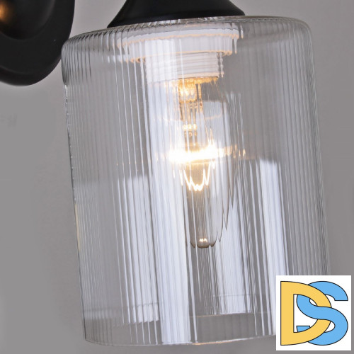 Потолочная люстра Reluce 02312-0.3-03 AB+BK