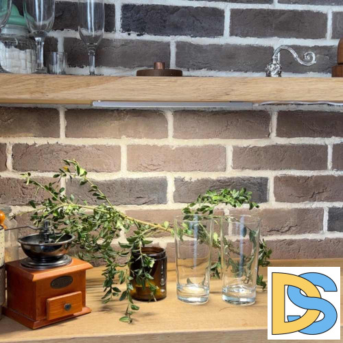 Мебельный светодиодный светильник (UL-00002881) Uniel ULI-F40-5W/4200K Sensor IP20 Silver