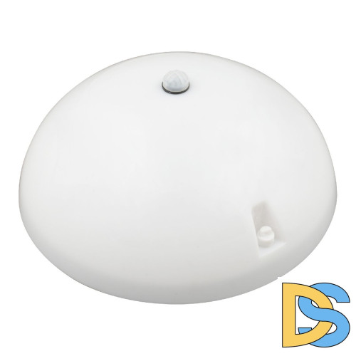 Настенно-потолочный светильник Uniel ULW-K20F 18W/4000K SENSOR IP54 WHITE UL-00012044