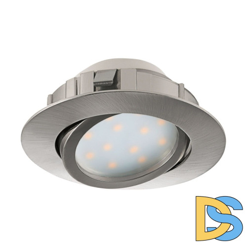 Встраиваемый светодиодный светильник Eglo Pineda 95856