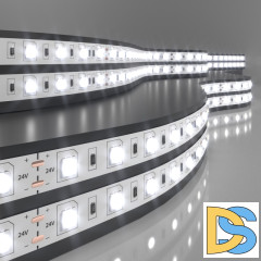 Светодиодная лента Elektrostandard 24V 14,4W 60Led 5050 IP20 дневной белый, 5м 4690389167669