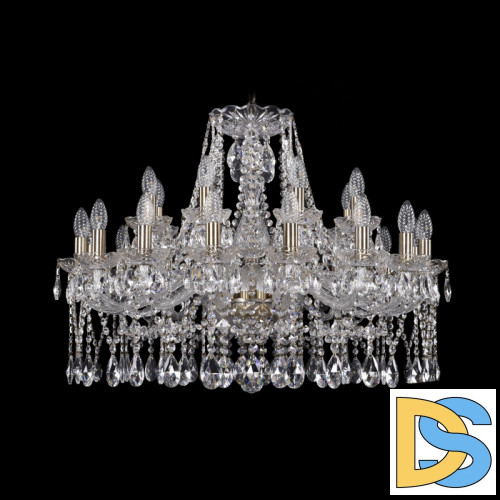 Подвесная люстра Bohemia Ivele Crystal 1413/16+8/300 Pa
