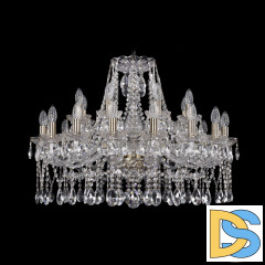 Подвесная люстра Bohemia Ivele Crystal 1413/16+8/300 Pa