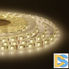 Светодиодная лента Apeyron 12В СТ 14,4Вт/м smd5050 60д/м IP65 700Лм/м 5м 3000К+6500К 00-117