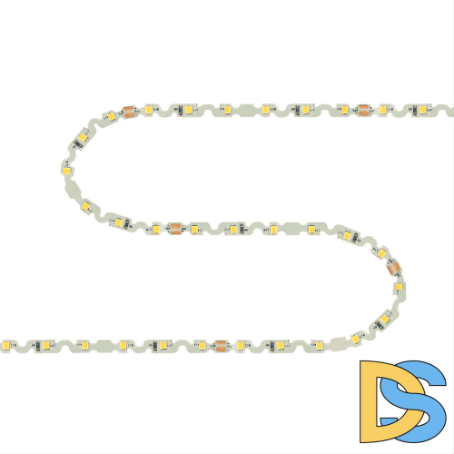 Светодиодная лента Apeyron 24В 8Вт/м smd2835 60д/м IP20 700Лм/м 5м 3000К 00-349