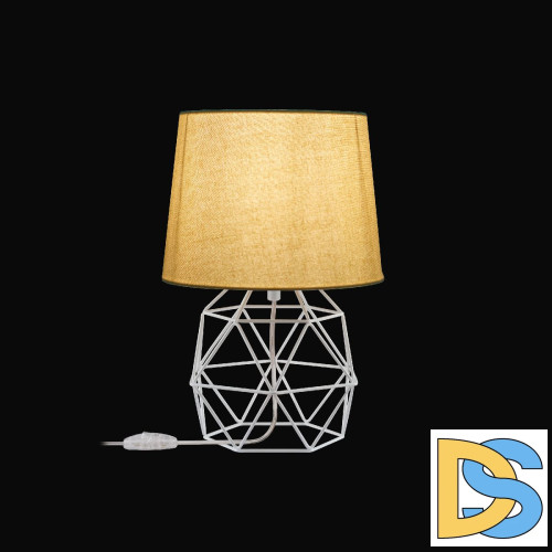 Настольная лампа 33 Идеи TLL118.01.01WH-CO1.T002