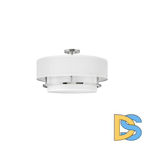 Потолочный светильник Hinkley Graham HK-GRAHAM-L-PN