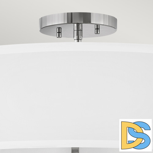 Потолочный светильник Hinkley Graham HK-GRAHAM-L-PN