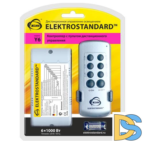 Пульт управления светом Y6 Elektrostandard 4690389062520