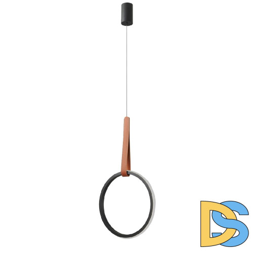 Подвесной светильник De Markt Ральф 675015901