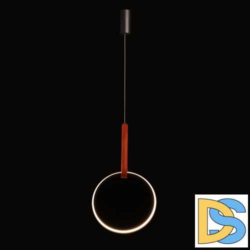 Подвесной светильник De Markt Ральф 675015901