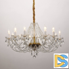 Подвесная люстра Favourite Simone 1736-12P