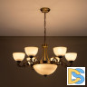 Подвесная люстра Citilux Адриана CL405293