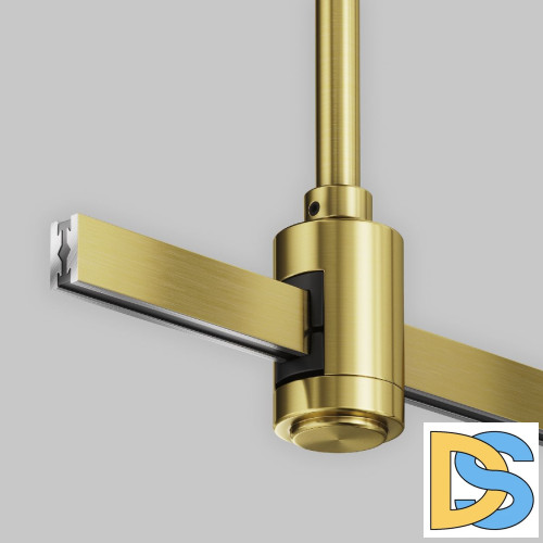 Крепление потолочное с вводом питания Maytoni Flarity TRA156C-B1-BS