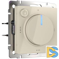 Терморегулятор электромеханический для теплого пола Werkel слоновая кость W1151103 4690389155710