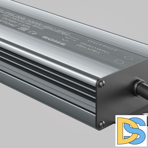 Блок питания Maytoni Power Supply Magnetic PSL008-100W-48V-IP67