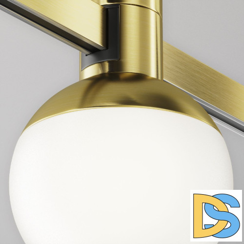 Трековый магнитный светильник Maytoni Luna TR149-1-5W4K-BS