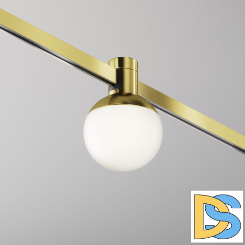 Трековый магнитный светильник Maytoni Luna TR149-1-5W4K-BS