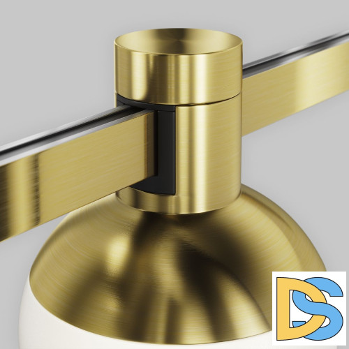 Трековый магнитный светильник Maytoni Luna TR149-1-5W4K-BS